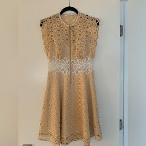 Sandro Lace Mini Dress